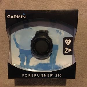 Garmin Forerunner 210 GPS Watch-Heart Rate Monitor